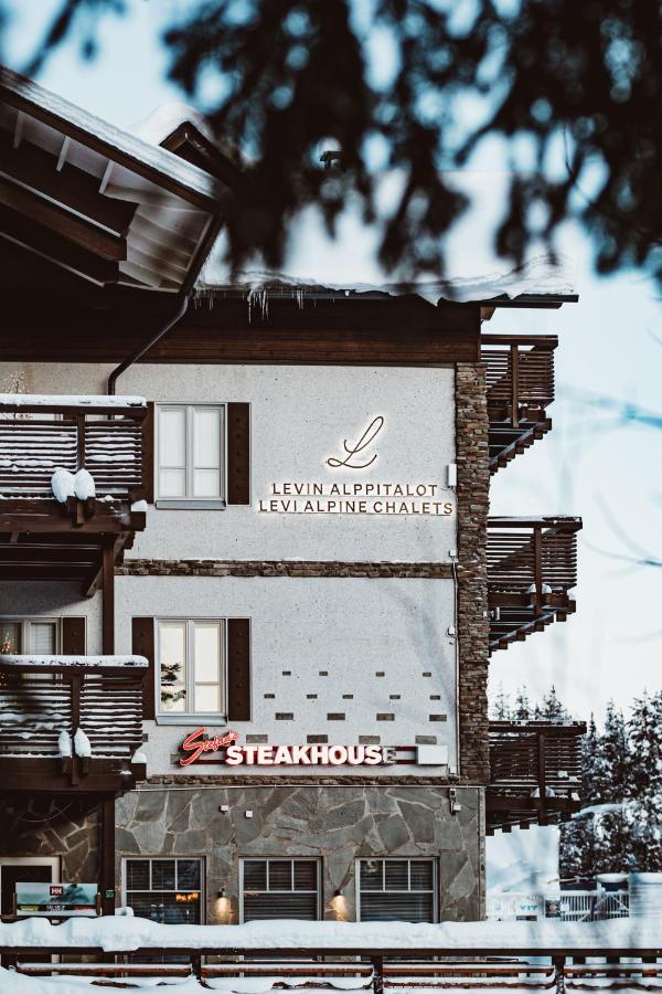 Levin Alppitalot Alpine Chalets Deluxe Apartamento Exterior foto